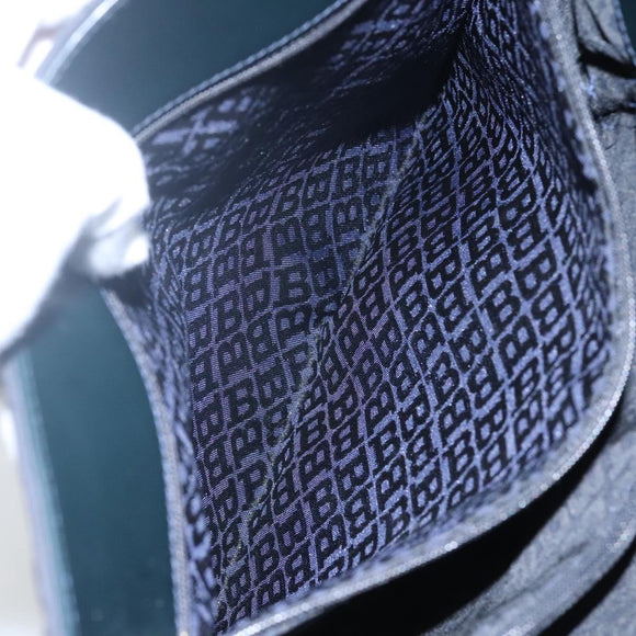 BALLY Shoulder Bag Nylon Black Auth bs23603