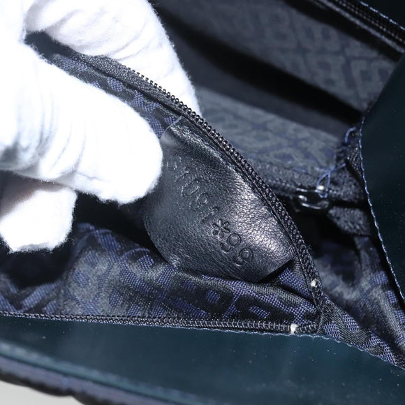 BALLY Shoulder Bag Nylon Black Auth bs23603