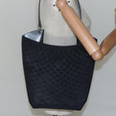 BALLY Shoulder Bag Nylon Black Auth bs23603-24