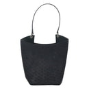 BALLY Shoulder Bag Nylon Black Auth bs23603-2