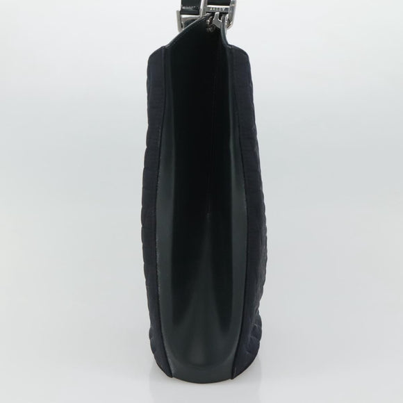 BALLY Shoulder Bag Nylon Black Auth bs23603