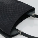 BALLY Shoulder Bag Nylon Black Auth bs23603-6