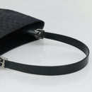 BALLY Shoulder Bag Nylon Black Auth bs23603-7