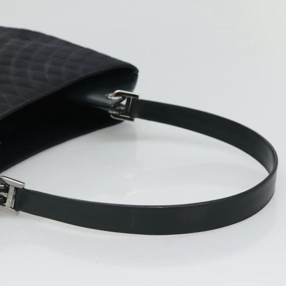 BALLY Shoulder Bag Nylon Black Auth bs23603