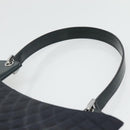 BALLY Shoulder Bag Nylon Black Auth bs23603-14