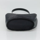 BALLY Shoulder Bag Nylon Black Auth bs23603-5