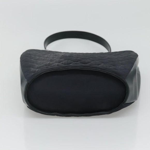 BALLY Shoulder Bag Nylon Black Auth bs23603