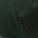 PRADA Hand Bag Nylon plastic Khaki Silver Auth bs23618-9