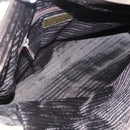 PRADA Chain Shoulder Bag Nylon Beige Gold Auth bs23630-11