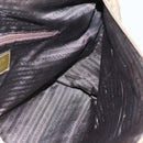 PRADA Chain Shoulder Bag Nylon Beige Gold Auth bs23630-19