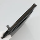 SAINT LAURENT Clutch Bag Leather Black Auth bs23631-5