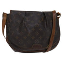 LOUIS VUITTON Monogram Menilmontant PM Shoulder Bag M40474 LV Auth bs23644-1