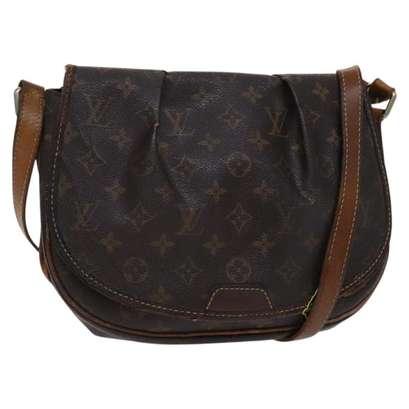 LOUIS VUITTON Monogram Menilmontant PM Shoulder Bag M40474 LV Auth bs23644