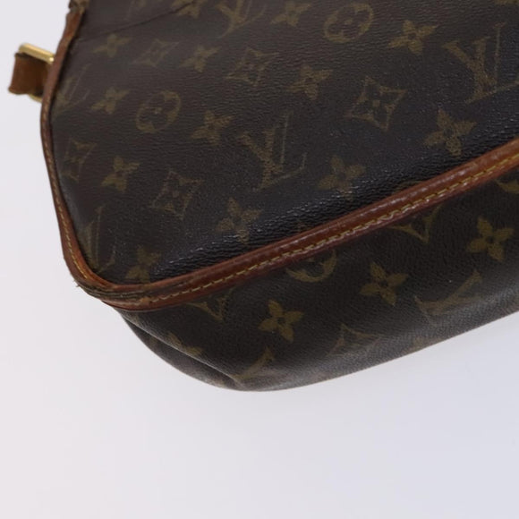 LOUIS VUITTON Monogram Menilmontant PM Shoulder Bag M40474 LV Auth bs23644