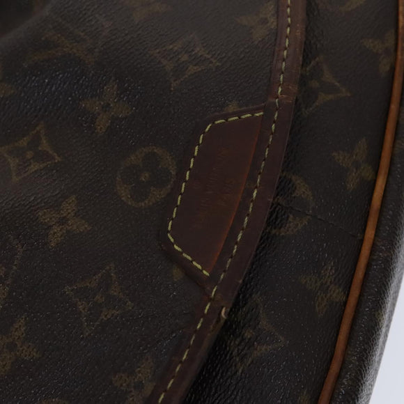 LOUIS VUITTON Monogram Menilmontant PM Shoulder Bag M40474 LV Auth bs23644