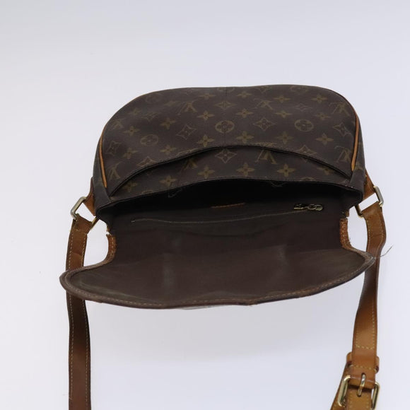 LOUIS VUITTON Monogram Menilmontant PM Shoulder Bag M40474 LV Auth bs23644