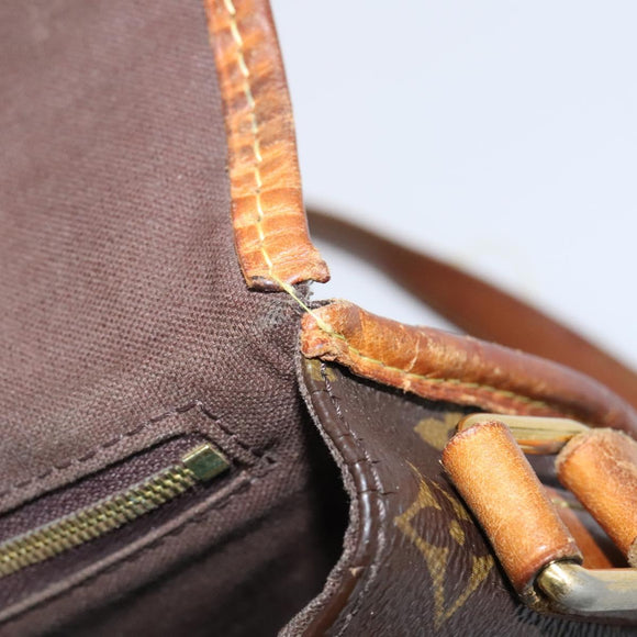 LOUIS VUITTON Monogram Menilmontant PM Shoulder Bag M40474 LV Auth bs23644