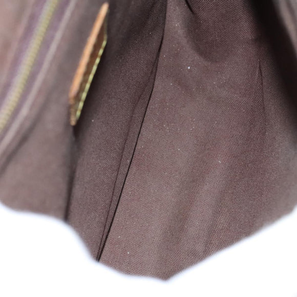 LOUIS VUITTON Monogram Menilmontant PM Shoulder Bag M40474 LV Auth bs23644