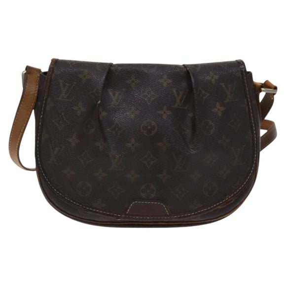 LOUIS VUITTON Monogram Menilmontant PM Shoulder Bag M40474 LV Auth bs23644