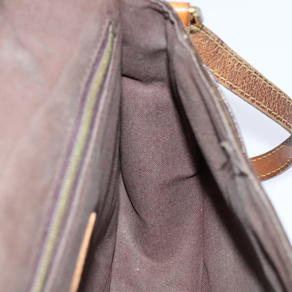 LOUIS VUITTON Monogram Menilmontant PM Shoulder Bag M40474 LV Auth bs23644