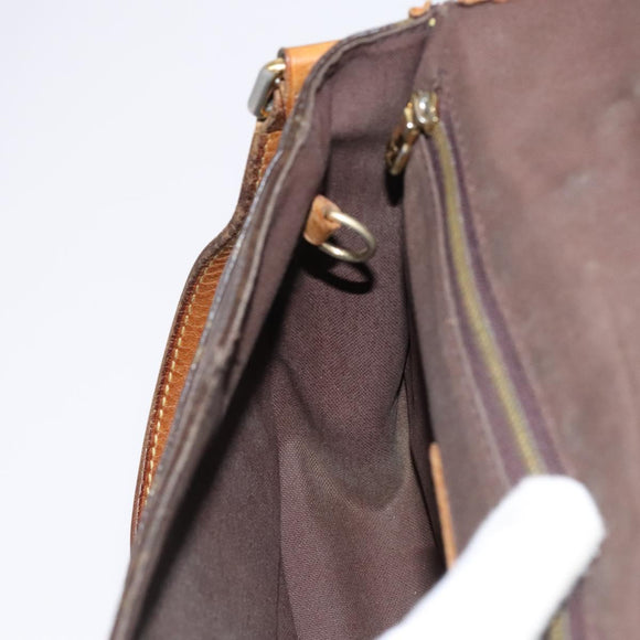 LOUIS VUITTON Monogram Menilmontant PM Shoulder Bag M40474 LV Auth bs23644