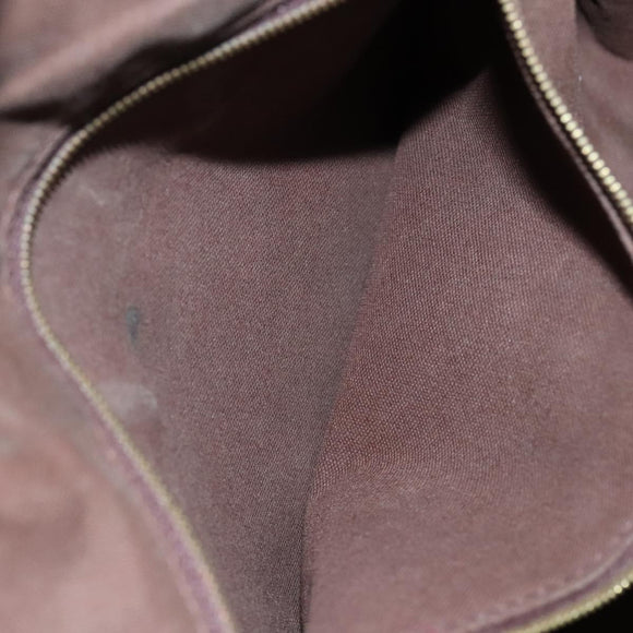 LOUIS VUITTON Monogram Menilmontant PM Shoulder Bag M40474 LV Auth bs23644