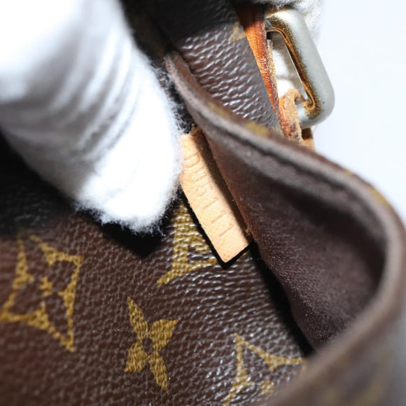 LOUIS VUITTON Monogram Menilmontant PM Shoulder Bag M40474 LV Auth bs23644