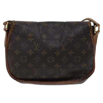 LOUIS VUITTON Monogram Menilmontant PM Shoulder Bag M40474 LV Auth bs23644 - 0