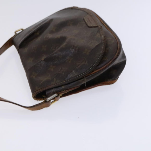 LOUIS VUITTON Monogram Menilmontant PM Shoulder Bag M40474 LV Auth bs23644