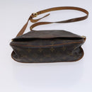 LOUIS VUITTON Monogram Menilmontant PM Shoulder Bag M40474 LV Auth bs23644-5