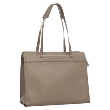LOUIS VUITTON Epi Croisette GM Tote Bag Lilac M5250B LV Auth bs23649