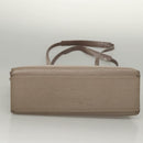 LOUIS VUITTON Epi Croisette GM Tote Bag Lilac M5250B LV Auth bs23649-6