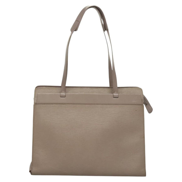 LOUIS VUITTON Epi Croisette GM Tote Bag Lilac M5250B LV Auth bs23649
