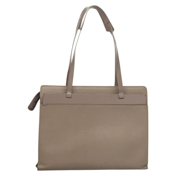 LOUIS VUITTON Epi Croisette GM Tote Bag Lilac M5250B LV Auth bs23649