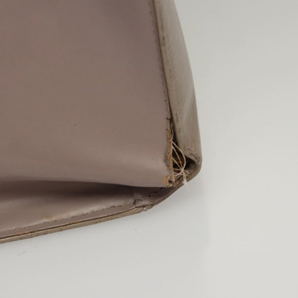 LOUIS VUITTON Epi Croisette GM Tote Bag Lilac M5250B LV Auth bs23649