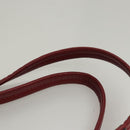 VALENTINO Backpack Leather Red Auth bs23660V-15