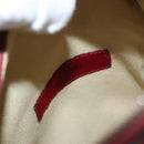 VALENTINO Backpack Leather Red Auth bs23660V-22