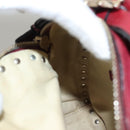 VALENTINO Backpack Leather Red Auth bs23660V-24