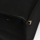 FENDI VERSACE Collaboration Fenderche Tote Bag Canvas 2way Black Auth bs23664-15