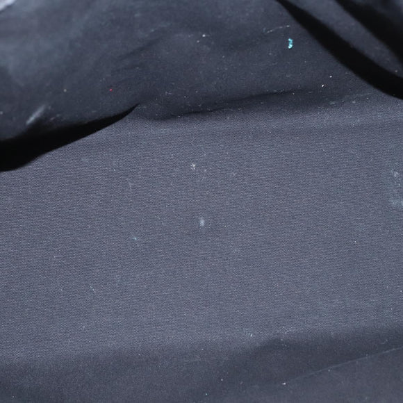 FENDI VERSACE Collaboration Fenderche Tote Bag Canvas 2way Black Auth bs23664