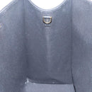 FENDI VERSACE Collaboration Fenderche Tote Bag Canvas 2way Black Auth bs23664-18