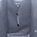 FENDI VERSACE Collaboration Fenderche Tote Bag Canvas 2way Black Auth bs23664-19