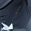 FENDI VERSACE Collaboration Fenderche Tote Bag Canvas 2way Black Auth bs23664-21