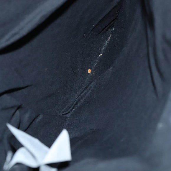 FENDI VERSACE Collaboration Fenderche Tote Bag Canvas 2way Black Auth bs23664