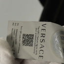 FENDI VERSACE Collaboration Fenderche Tote Bag Canvas 2way Black Auth bs23664-11