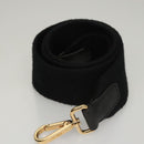 FENDI VERSACE Collaboration Fenderche Tote Bag Canvas 2way Black Auth bs23664-22