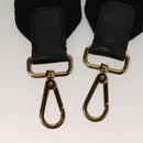 FENDI VERSACE Collaboration Fenderche Tote Bag Canvas 2way Black Auth bs23664-23