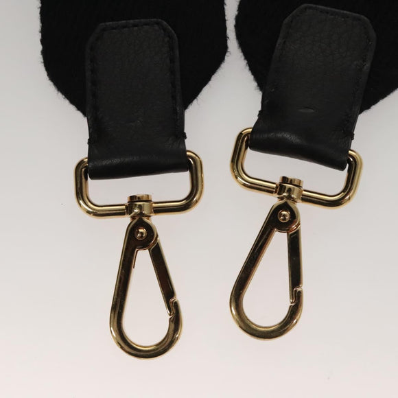 FENDI VERSACE Collaboration Fenderche Tote Bag Canvas 2way Black Auth bs23664