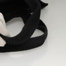 FENDI VERSACE Collaboration Fenderche Tote Bag Canvas 2way Black Auth bs23664-7