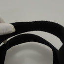 FENDI VERSACE Collaboration Fenderche Tote Bag Canvas 2way Black Auth bs23664-8